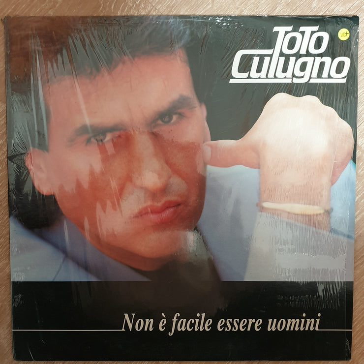 Toto Cutugno ‎– Non È Facile Essere Uomini -  Vinyl LP Record - Opened  - Very-Good+ Quality (VG+) - C-Plan Audio