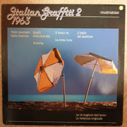 Italian Graffiti 2 - 1963 -  Vinyl LP Record - Opened  - Very-Good+ Quality (VG+) - C-Plan Audio