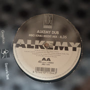 MC ML ‎– Trade Fear / Alkemy Dub -  Vinyl LP Record - Opened  - Very-Good+ Quality (VG+) - C-Plan Audio