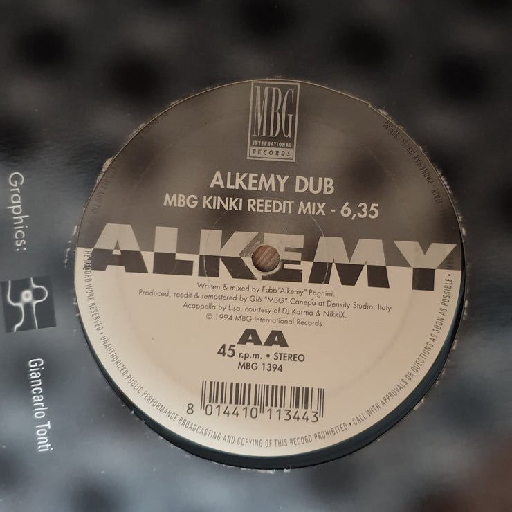 MC ML ‎– Trade Fear / Alkemy Dub -  Vinyl LP Record - Opened  - Very-Good+ Quality (VG+) - C-Plan Audio