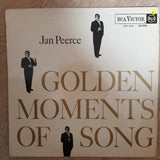 Jan Peerce ‎– Golden Moments In Song-  Vinyl LP Record - Opened  - Very-Good+ Quality (VG+) - C-Plan Audio