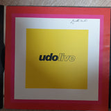 Udo Jürgens ‎– Udo Live - Vinyl LP Record - Very-Good+ Quality (VG+) - C-Plan Audio