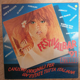 Festivalbar '91 Azzurro -  Vinyl LP Record - Opened  - Very-Good+ Quality (VG+) - C-Plan Audio