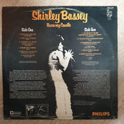 Shirley Bassey ‎– Burn My Candle -  Vinyl LP Record - Opened  - Very-Good+ Quality (VG+) - C-Plan Audio