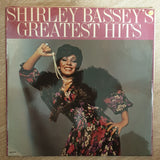 Shirley Bassey's Greatest Hits  -  Vinyl LP Record - Opened  - Very-Good+ Quality (VG+) - C-Plan Audio