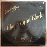 Classic Rock - Rhapsody in Black  -  Vinyl LP Record - Opened  - Very-Good- Quality (VG-) - C-Plan Audio