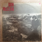 Don McLean ‎– Don McLean  - Vinyl LP Record - Opened  - Very-Good Quality (VG) - C-Plan Audio