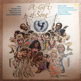 A Gift Of Song -  The Music For UNICEF Concert -  Vinyl LP Record - Opened  - Very-Good+ Quality (VG+) - C-Plan Audio