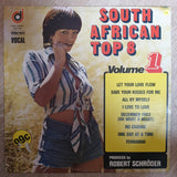 South African Top 8 - Volume 1 -  Vinyl LP Record - Opened  - Very-Good+ Quality (VG+) - C-Plan Audio