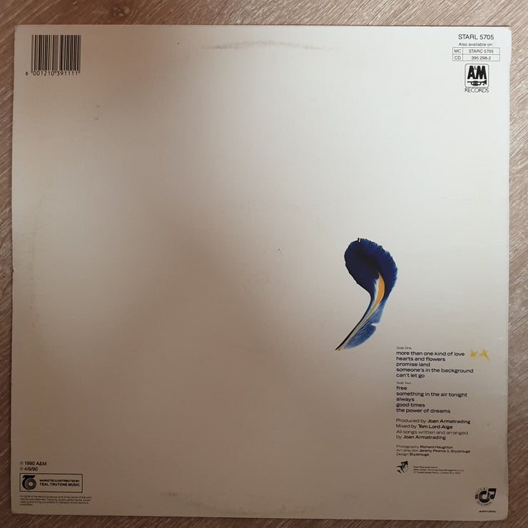 Joan Armatrading ‎– Hearts And Flowers -  Vinyl LP Record - Opened  - Very-Good+ Quality (VG+) - C-Plan Audio