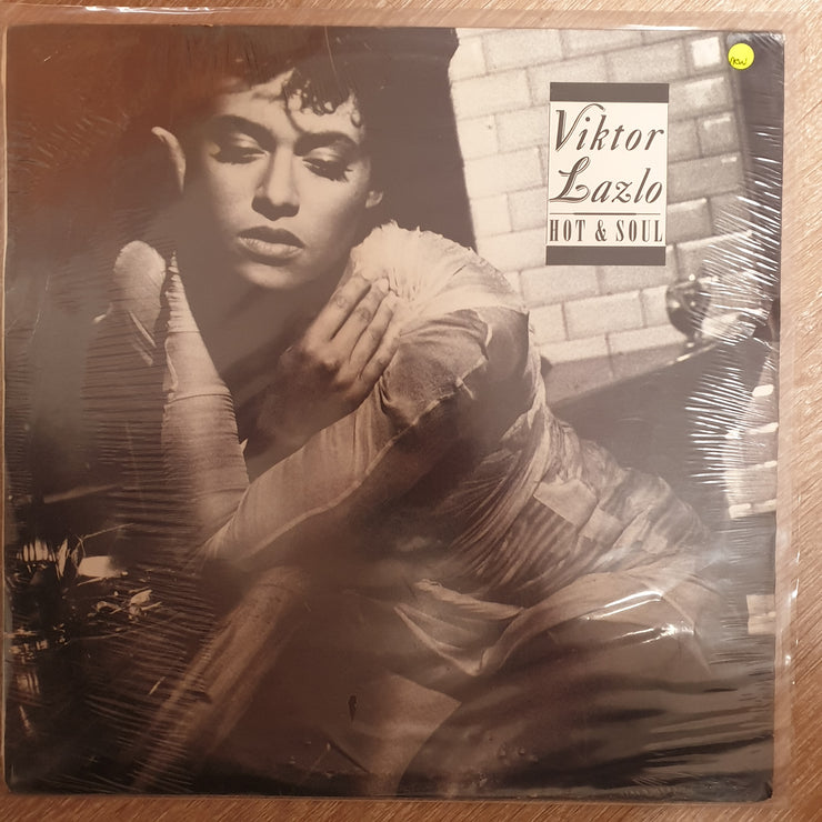 Viktor Lazlo - Hot and Soul -  Vinyl LP - Sealed - C-Plan Audio