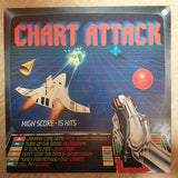 Chart Attack - Original Artists -  Vinyl LP Record - Opened  - Very-Good+ Quality (VG+) - C-Plan Audio