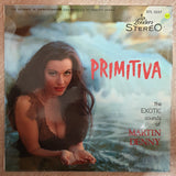 Martin Denny ‎– Primitiva -  Vinyl LP Record - Opened  - Very-Good+ Quality (VG+) - C-Plan Audio