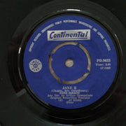 Jane Birkin And Serge Gainsbourg ‎– Je T'aime... Moi Non Plus - Vinyl 7" Record - Opened  - Very-Good Quality (VG) - C-Plan Audio