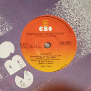 Go-Go's ‎– Our Lips Are Sealed - Vinyl 7" Record - Very-Good+ Quality (VG+) - C-Plan Audio