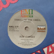 Kim Carnes ‎– Voyeur - Vinyl 7" Record - Opened  - Very-Good Quality (VG) - C-Plan Audio