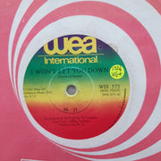 Ph.D. ‎– I Won't Let You Down - Vinyl 7" Record - Very-Good+ Quality (VG+) - C-Plan Audio