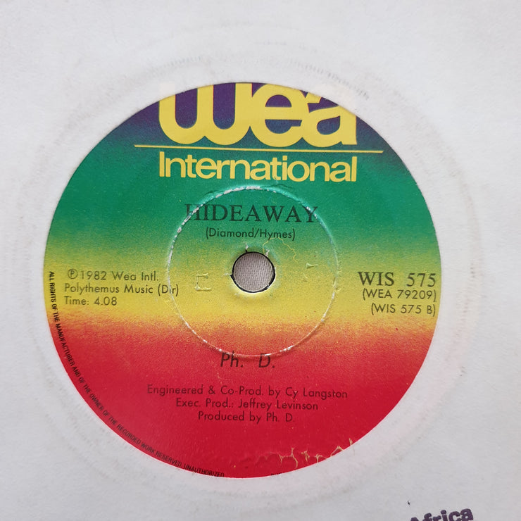 Ph.D. ‎– I Won't Let You Down - Vinyl 7" Record - Very-Good+ Quality (VG+) - C-Plan Audio