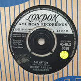 Johnny And The Hurricanes ‎– Salvation - Vinyl 7" Record - Good Quality (G) - C-Plan Audio