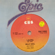 Billy Joel ‎– Pressure - Vinyl 7" Record - Very-Good+ Quality (VG+) - C-Plan Audio