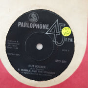 B. Bumble & The Stingers ‎– Nut Rocker - Vinyl 7" Record - Very-Good+ Quality (VG+) - C-Plan Audio
