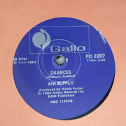 Air Supply ‎– Making Love Out Of Nothing At All - Vinyl 7" Record - Very-Good+ Quality (VG+) - C-Plan Audio