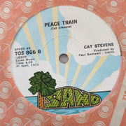 Cat Stevens ‎– Morning Has Broken - Vinyl 7" Record - Very-Good+ Quality (VG+) - C-Plan Audio