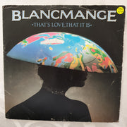 Blancmange ‎– That's Love That It Is- Vinyl 7" Record - Very-Good+ Quality (VG+) - C-Plan Audio