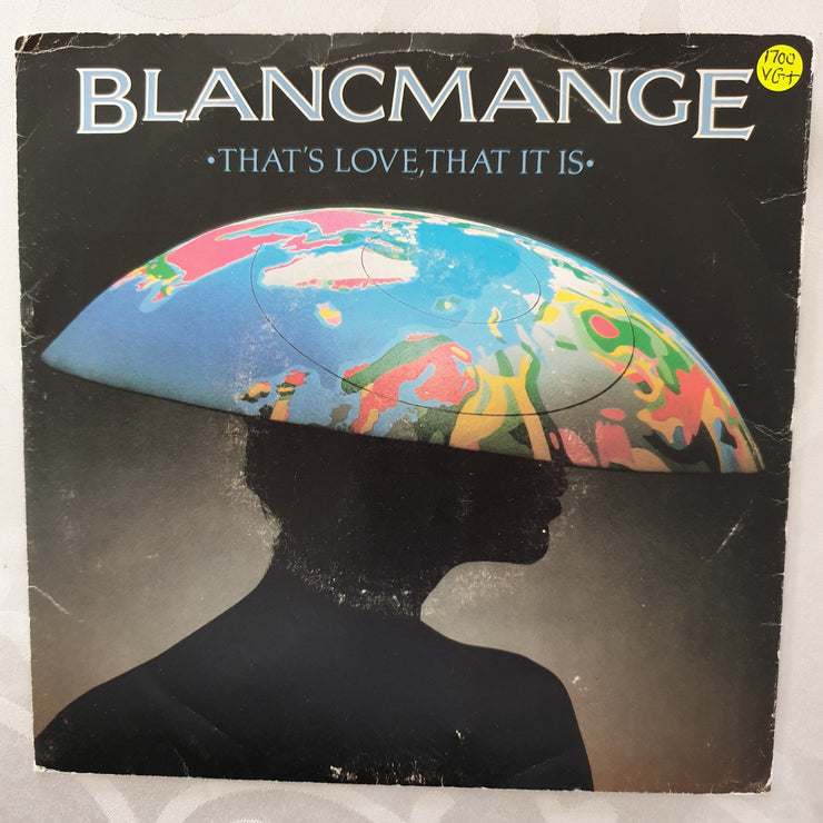 Blancmange ‎– That's Love That It Is- Vinyl 7" Record - Very-Good+ Quality (VG+) - C-Plan Audio