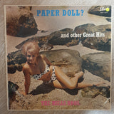 The Mills Brothers ‎– Paper Doll and Other Great Hits -  Vinyl LP Record - Opened  - Very-Good+ Quality (VG+) - C-Plan Audio
