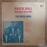 The Mills Brothers ‎– Paper Doll and Other Great Hits -  Vinyl LP Record - Opened  - Very-Good+ Quality (VG+) - C-Plan Audio