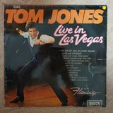Tom Jones - Live In Las Vegas -  Vinyl LP Record - Opened  - Very-Good- Quality (VG-) - C-Plan Audio