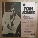 Tom Jones - Live In Las Vegas -  Vinyl LP Record - Opened  - Very-Good- Quality (VG-) - C-Plan Audio