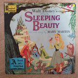 Walt Disney's Story Of Sleeping Beauty -  Mary Martin ‎– Vinyl LP Record - Opened  - Good+ Quality (G+) - C-Plan Audio
