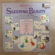 Walt Disney's Story Of Sleeping Beauty -  Mary Martin ‎– Vinyl LP Record - Opened  - Good+ Quality (G+) - C-Plan Audio