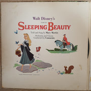 Walt Disney's Story Of Sleeping Beauty -  Mary Martin ‎– Vinyl LP Record - Opened  - Good+ Quality (G+) - C-Plan Audio
