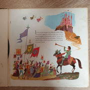 Walt Disney's Story Of Sleeping Beauty -  Mary Martin ‎– Vinyl LP Record - Opened  - Good+ Quality (G+) - C-Plan Audio