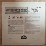 Mother Goose Songs - Frank Luther  ‎– Vinyl LP Record - Opened  - Good Quality (G) - C-Plan Audio