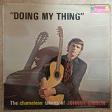 Johnny Gibson - Doing My Thing -  Vinyl LP Record - Opened  - Very-Good+ Quality (VG+) - C-Plan Audio