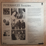 Peters & Lee - Favourites -  Vinyl LP Record - Opened  - Very-Good+ Quality (VG+) - C-Plan Audio