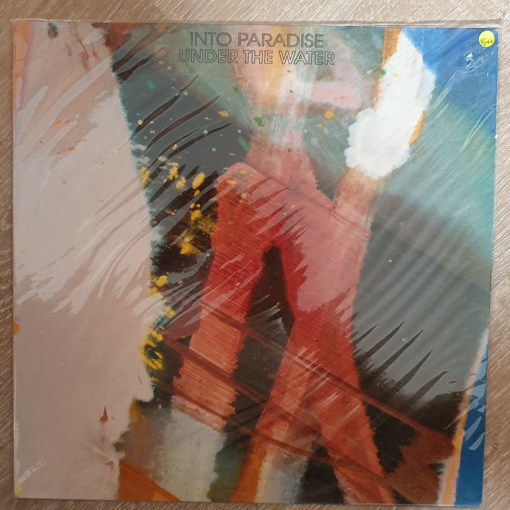 Into Paradise ‎– Under The Water -  Vinyl LP Record - Opened  - Very-Good+ Quality (VG+) - C-Plan Audio