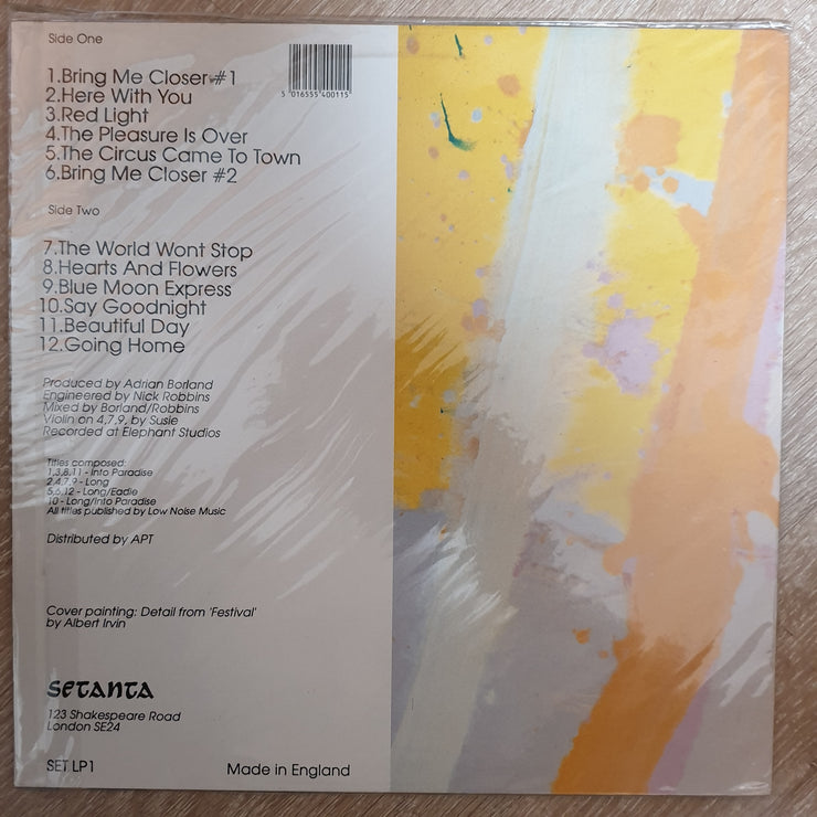 Into Paradise ‎– Under The Water -  Vinyl LP Record - Opened  - Very-Good+ Quality (VG+) - C-Plan Audio