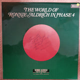 Ronnie Aldrich And His Two Pianos With The London Festival Orchestra ‎– The World Of Ronnie Aldrich In Phase 4 -  Vinyl LP Record - Opened  - Very-Good+ Quality (VG+) - C-Plan Audio