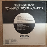 Ronnie Aldrich And His Two Pianos With The London Festival Orchestra ‎– The World Of Ronnie Aldrich In Phase 4 -  Vinyl LP Record - Opened  - Very-Good+ Quality (VG+) - C-Plan Audio