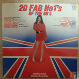 20 Fab No 1's of the 60's -  Original Artists - Vinyl LP Record - Opened  - Very-Good+ Quality (VG+) - C-Plan Audio