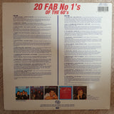 20 Fab No 1's of the 60's -  Original Artists - Vinyl LP Record - Opened  - Very-Good+ Quality (VG+) - C-Plan Audio