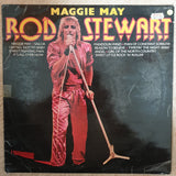 Rod Stewart - Maggie May -  Vinyl LP Record - Opened  - Very-Good- Quality (VG-) - C-Plan Audio