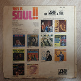 This Is Soul - Original Artists - Vinyl LP Record - Opened  - Very-Good+ Quality (VG+) - C-Plan Audio