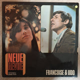 Francoise Hardy & Udo Jurgens ‎– Francoise & Udo - Vinyl LP Record - Opened  - Very-Good Quality (VG) - C-Plan Audio