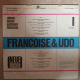 Francoise Hardy & Udo Jurgens ‎– Francoise & Udo - Vinyl LP Record - Opened  - Very-Good Quality (VG) - C-Plan Audio